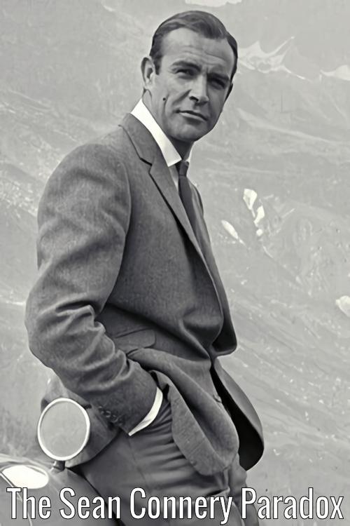 Sean Connery vs James Bond (2022) poster