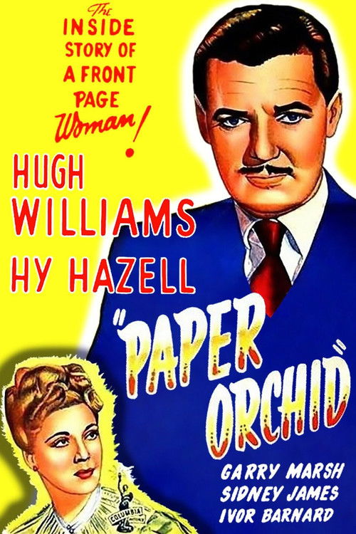 Paper Orchid (1949) poster