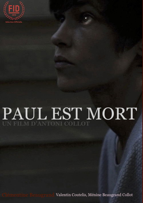 Paul Is Dead (2018) poster