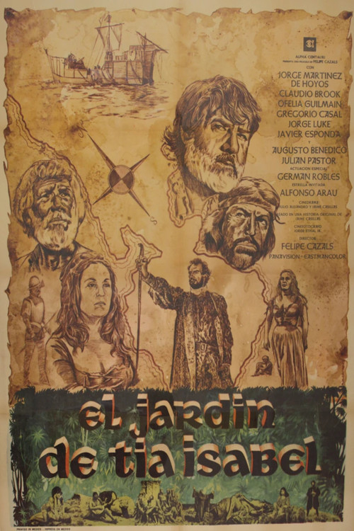 El jardín de la tía Isabel (1972) poster