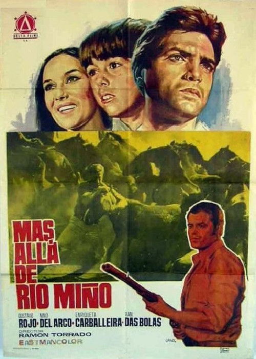 El niño y el potro (Más allá de río Miño) (1969) poster