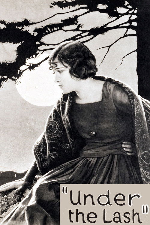 Under the Lash (1921) poster