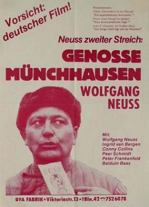 Genosse Münchhausen (1962) poster