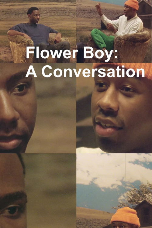 Flower Boy: A Conversation (2018) poster
