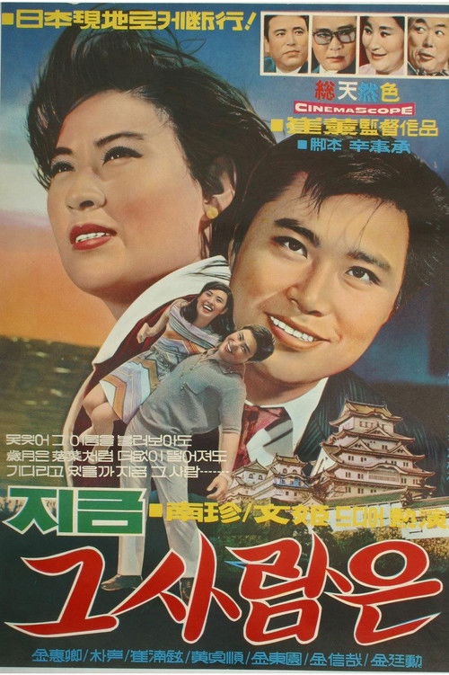 지금 그 사람은 (1968) poster
