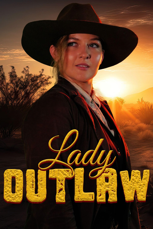 Lady Outlaw (2024) poster