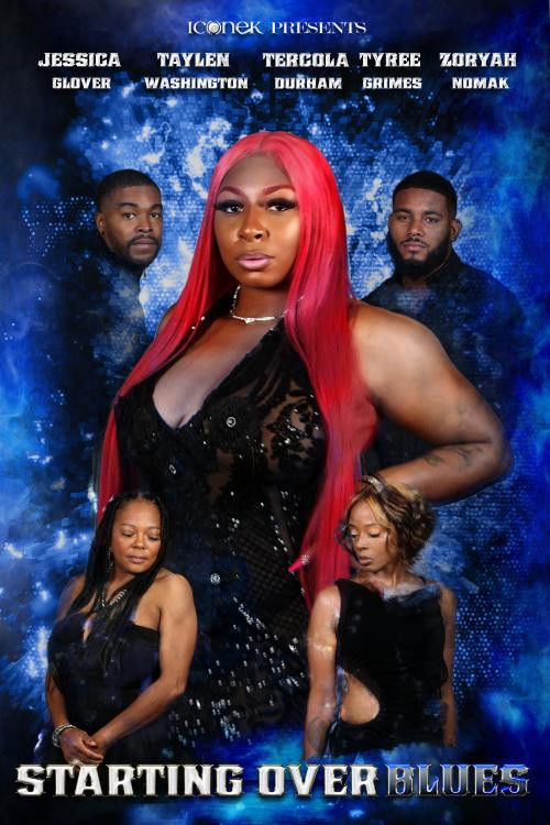 Starting Over Blues (2024) poster