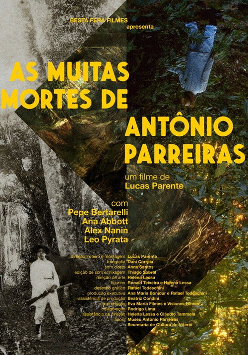 The Many Deaths of Antônio Parreiras (2025) poster