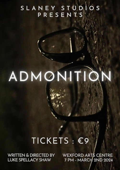 Admonition (2024) poster