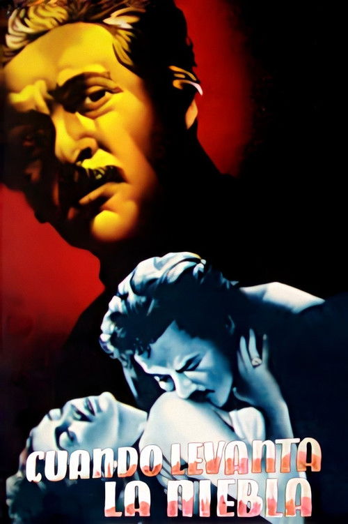 Cuando levanta la niebla (1952) poster
