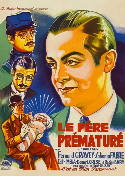 The Premature Father (1933) poster