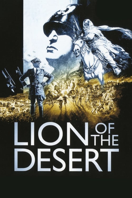 Lion of the Desert (1981) poster