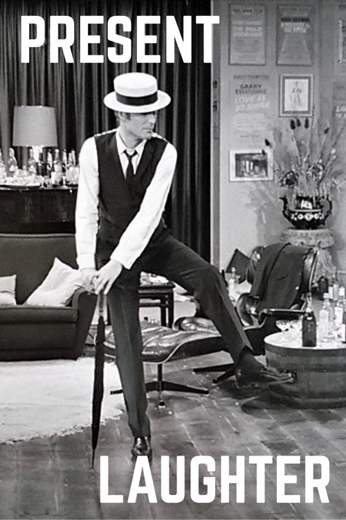 Present Laughter (1967) poster