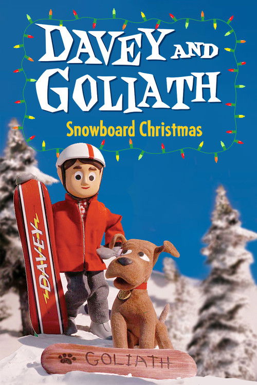 Davey and Goliath's Snowboard Christmas (2004) poster