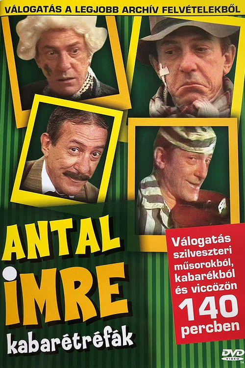 Antal Imre - Kabarétréfák (2006) poster