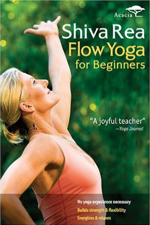 Shiva Rea: Flow Yoga for Beginners (2008) poster