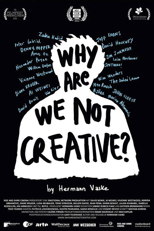 Why Are We (Not) Creative? (2021) poster