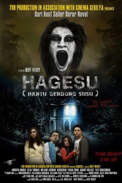 Hagesu (Hantu Gendong Susu) (2015) poster