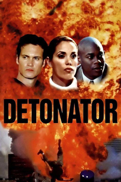 Detonator (2003) poster