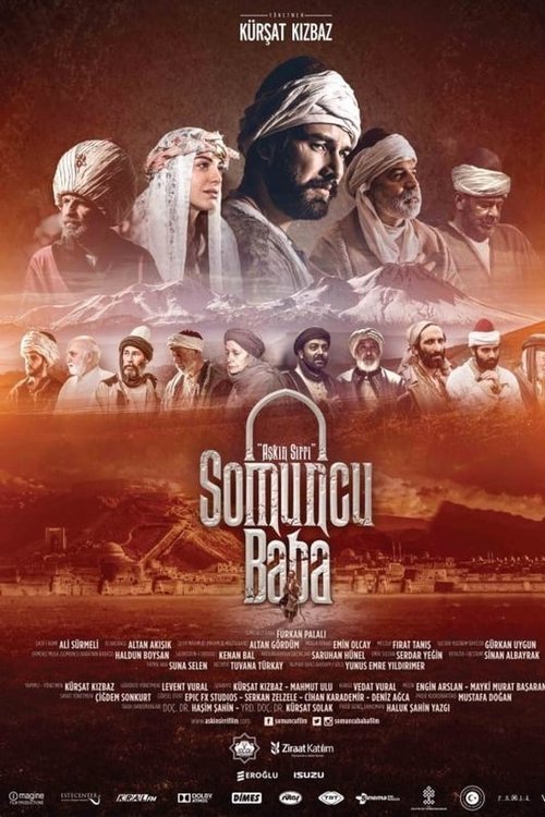 Somuncu Baba: Askin Sirri (2016) poster