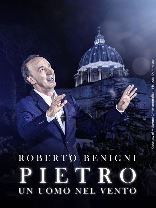 Pietro - Un uomo nel vento (2025) poster