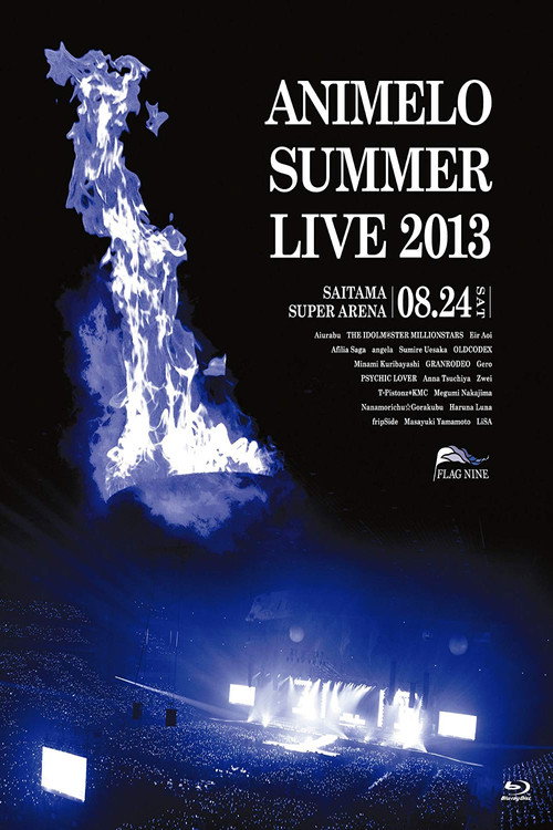Animelo Summer Live 2013 -FLAG NINE- 8.24 (2014) poster
