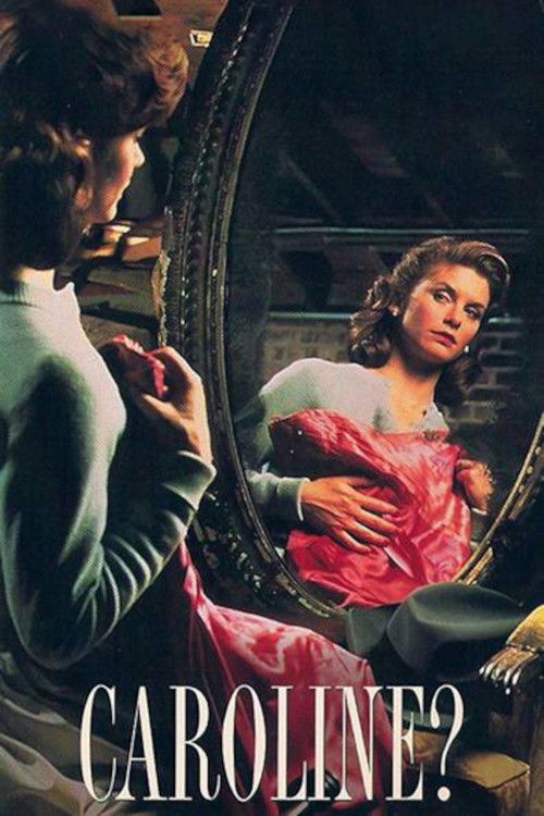 Caroline? (1990) poster