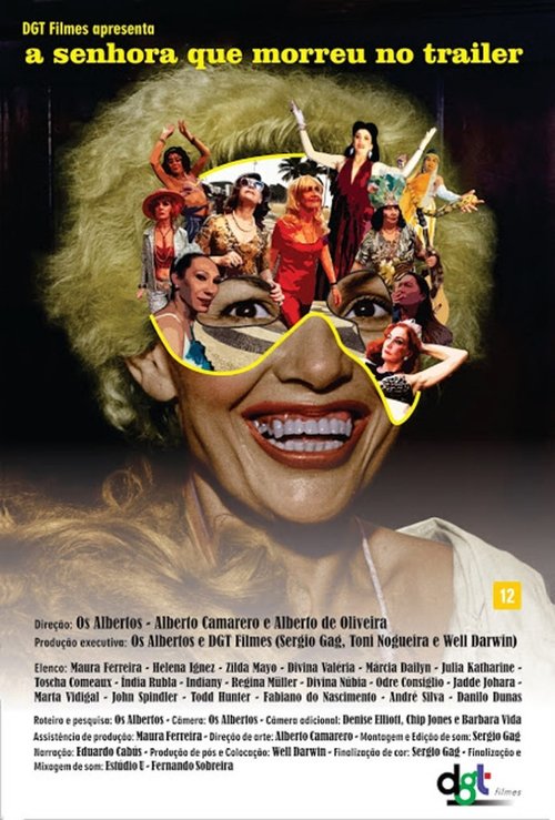 The Lady Who Died in the Trailer (2020) poster