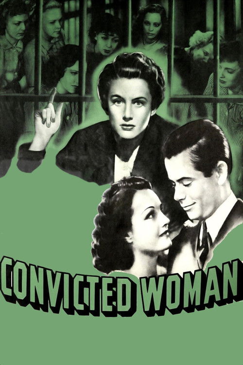 Convicted Woman (1940) poster
