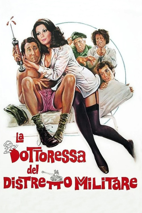La dottoressa del distretto militare (1976) poster