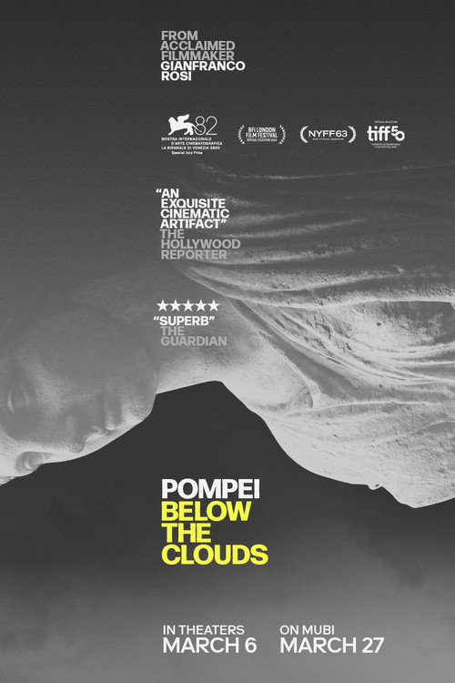 Pompei: Below the Clouds (2025) poster