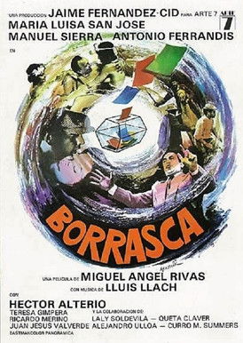 Borrasca (1978) poster