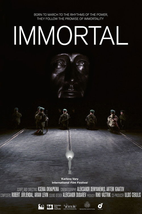 Immortal (2019) poster
