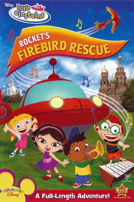 Little Einsteins: Rocket's Firebird Rescue (2007) poster
