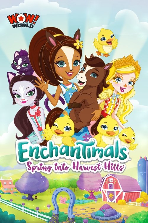 Enchantimals: Spring Into Harvest Hills (2020) poster