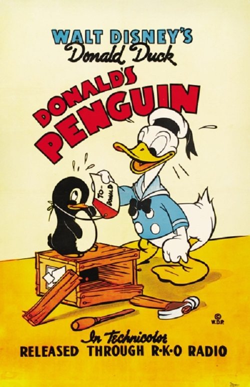 Donald's Penguin (1939) poster