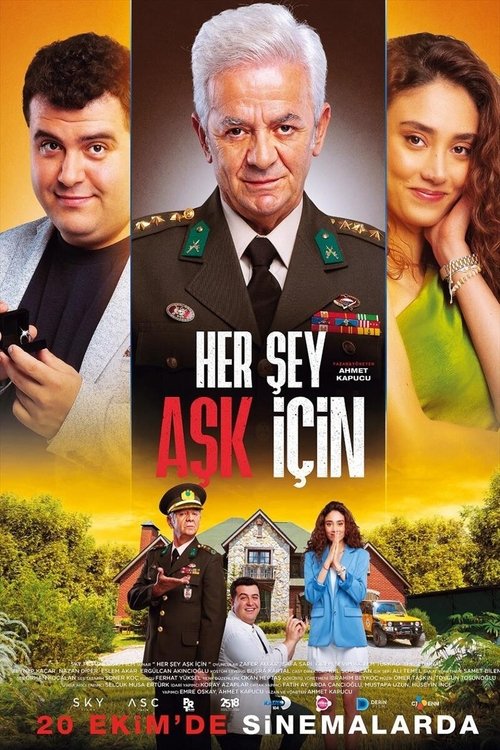 Her Şey Aşk İçin (2023) poster