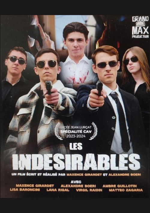 Les Indésirables (2024) poster