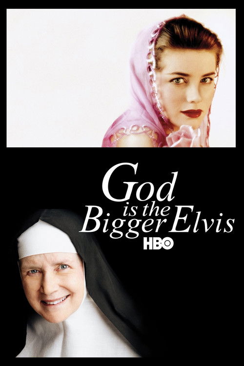 God Is the Bigger Elvis (2012) poster
