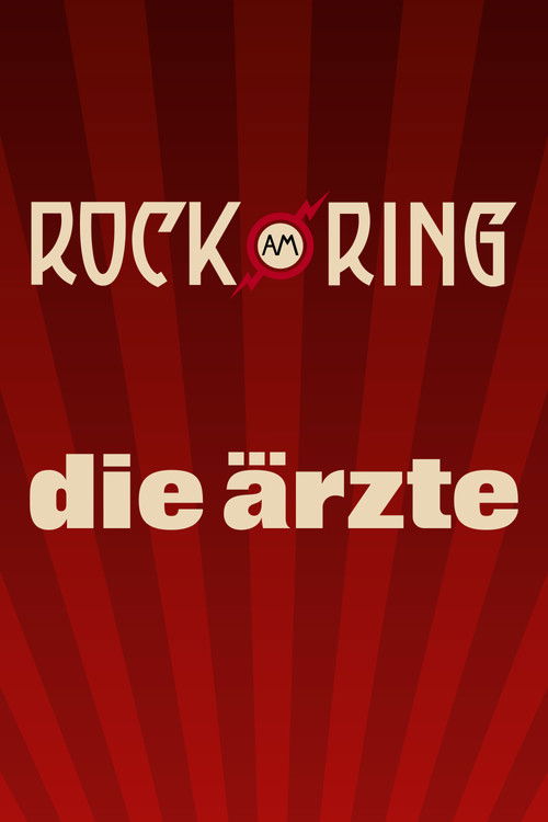 Die Ärzte - Rock am Ring 2019 (2019) poster