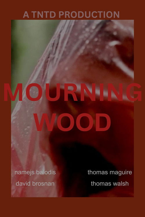 Mourning Wood (2025) poster