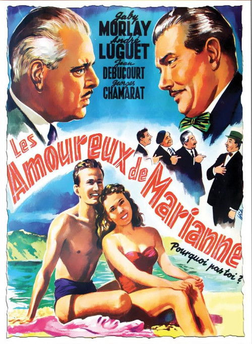 Les Amoureux de Marianne (1953) poster