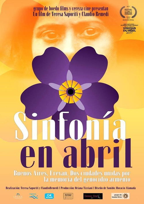 Sinfonía en abril (2017) poster