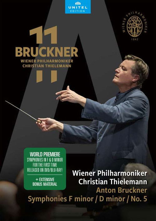 Bruckner 11 - Symphony F minor / D minor / No. 5 poster