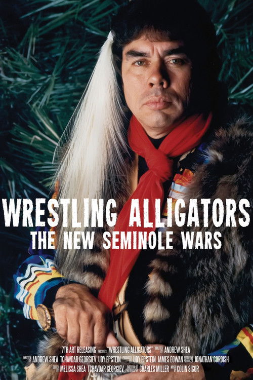 Wrestling Alligators (2016) poster