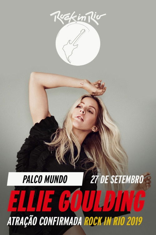 Ellie Goulding: Rock in Rio (2019) poster
