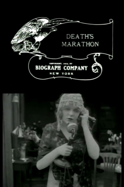 Death's Marathon (1913) poster