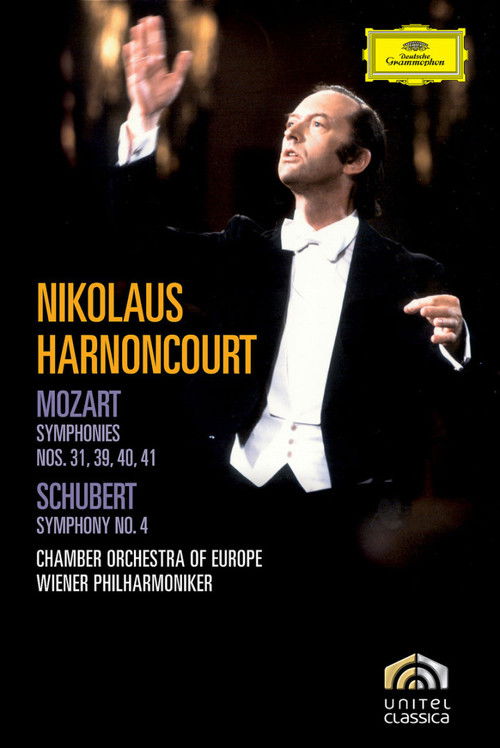 Mozart: Symphonies 31, 39, 40, 41 / Schubert: Symphony No. 4 (2007) poster