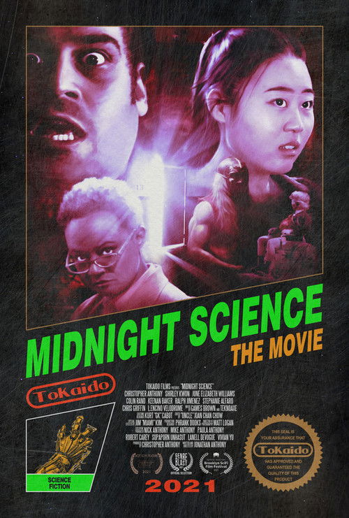 Midnight Science (2021) poster