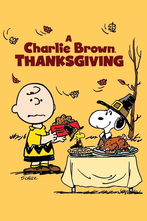 A Charlie Brown Thanksgiving (1973) poster